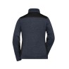Ladies' Knitted Workwear Fleece Jacket - STRONG -