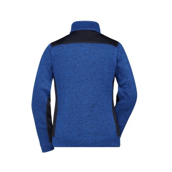 Ladies' Knitted Workwear Fleece Jacket - STRONG -