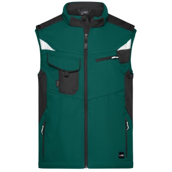 Workwear Softshell Vest - STRONG -