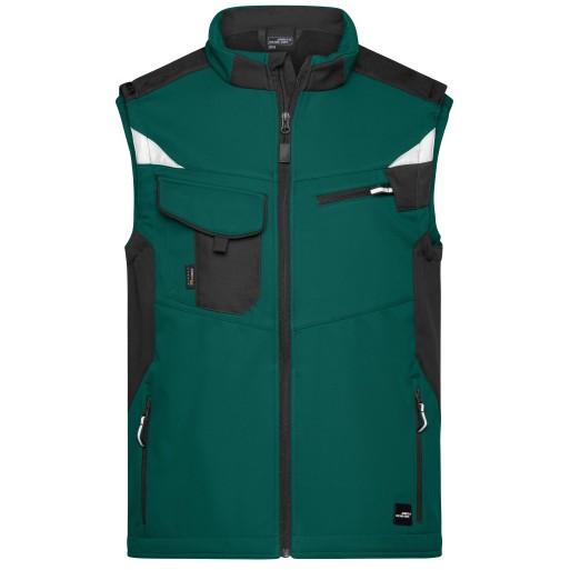 Workwear Softshell Vest - STRONG -