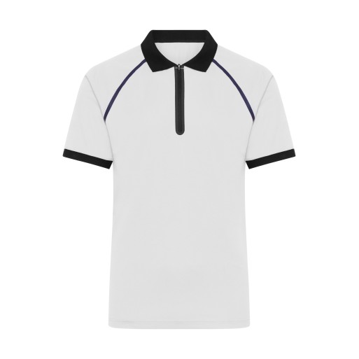 Men's Zip-Polo