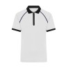 Men's Zip-Polo