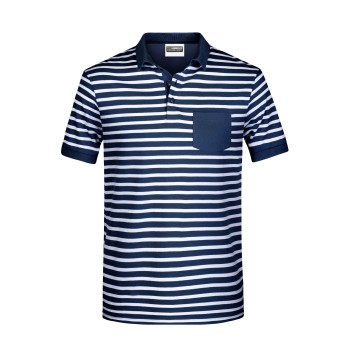 Men's  Polo Striped