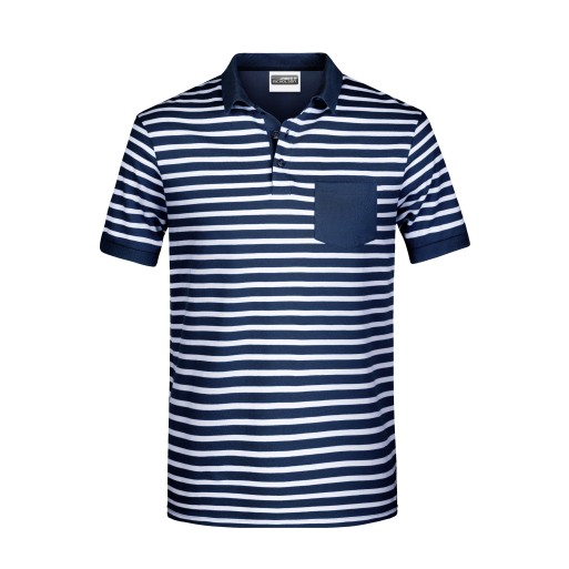 Men's  Polo Striped