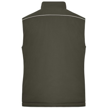 Workwear Softshell Padded Vest - SOLID -