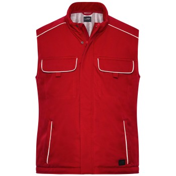 Workwear Softshell Padded Vest - SOLID -