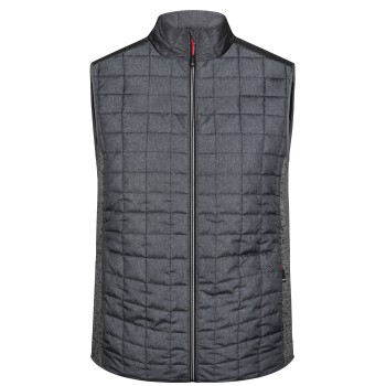 Men's Knitted Hybrid Vest