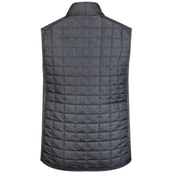 Men's Knitted Hybrid Vest