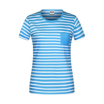 Ladies' T-Shirt Striped