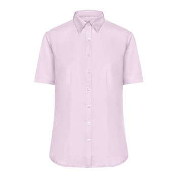 Ladies' Shirt Shortsleeve Micro-Twill