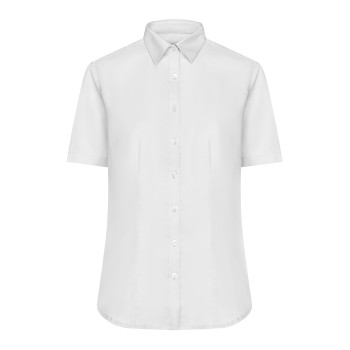 Ladies' Shirt Shortsleeve Micro-Twill