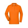 Ladies' Workwear Polo Pocket Longsleeve