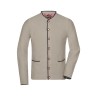 Men's Traditional Knitted Jacket