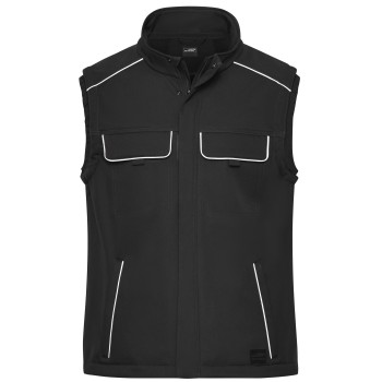 Workwear Softshell Vest - SOLID -