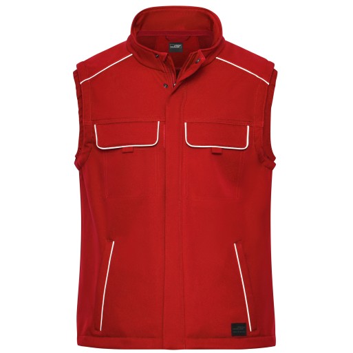 Workwear Softshell Vest - SOLID -