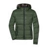 Ladies' Hooded Down Jacket