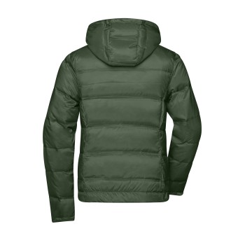 Ladies' Hooded Down Jacket