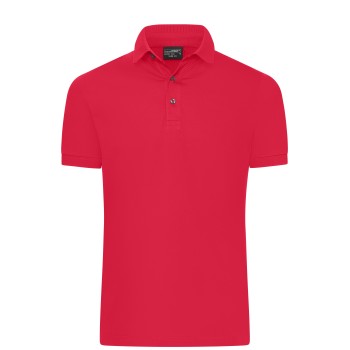 Men's Mercerised Polo Slim Fit