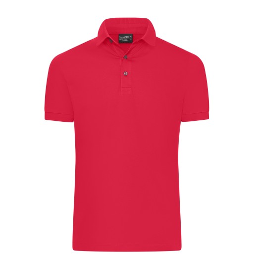 Men's Mercerised Polo Slim Fit