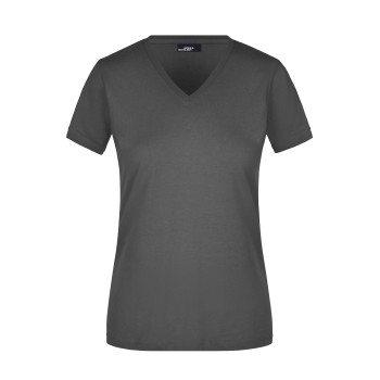 Ladies' Slim Fit V-T