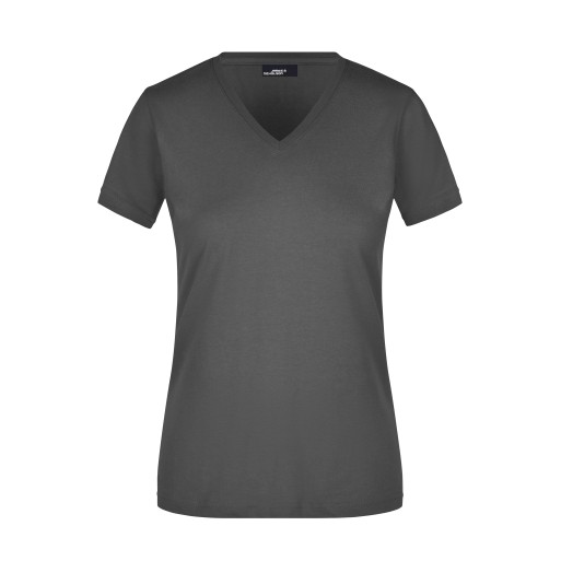 Ladies' Slim Fit V-T