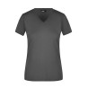 Ladies' Slim Fit V-T