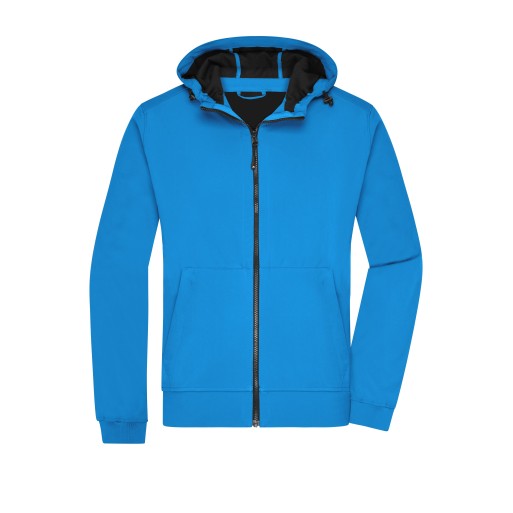 Men's Hooded Softshell Jacket