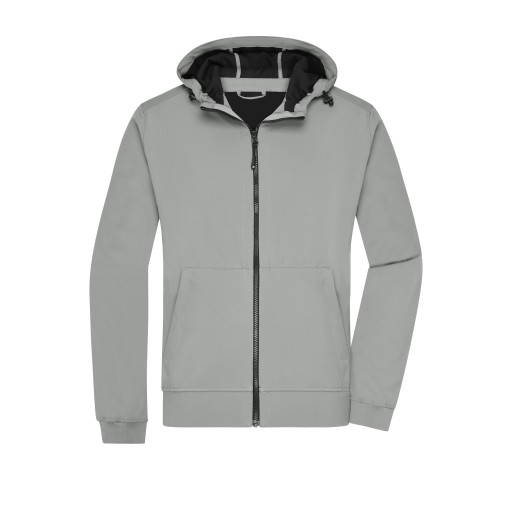 Men's Hooded Softshell Jacket