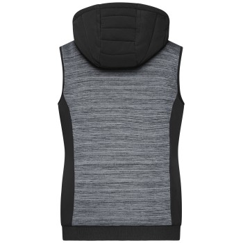 Ladies' Padded Hybrid Vest