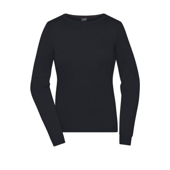 Ladies' Round-Neck Pullover