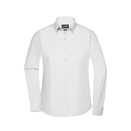 Ladies' Shirt Longsleeve Poplin