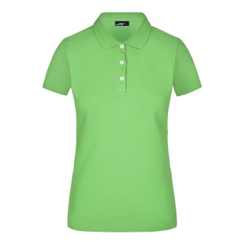 Ladies' Elastic Piqué Polo