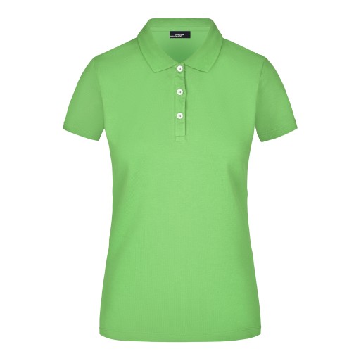 Ladies' Elastic Piqué Polo