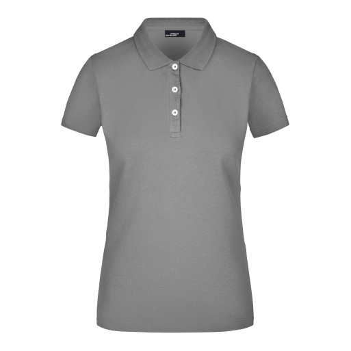 Ladies' Elastic Piqué Polo