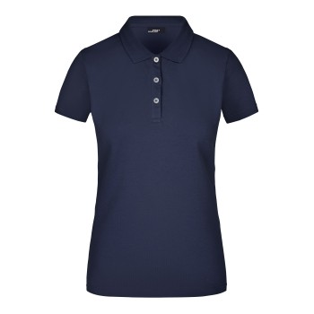 Ladies' Elastic Piqué Polo