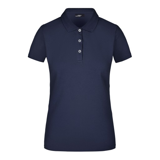 Ladies' Elastic Piqué Polo