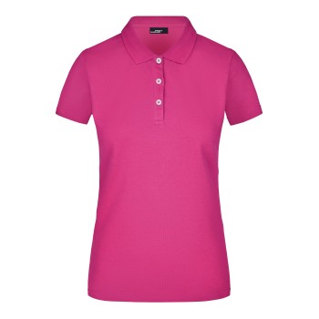 Ladies' Elastic Piqué Polo