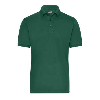 Men's BIO Stretch-Polo Work - SOLID -