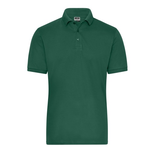 Men's BIO Stretch-Polo Work - SOLID -