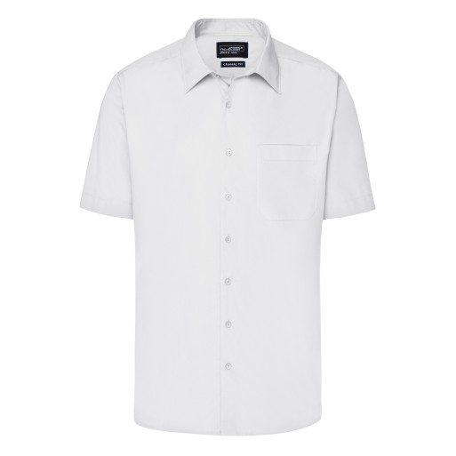 Men's Business Shirt Short-Sleeved