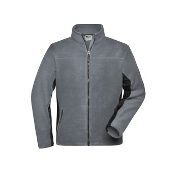 Men's Workwear Fleece Jacket - STRONG -