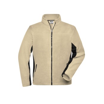 Men's Workwear Fleece Jacket - STRONG -