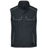Workwear Softshell Light Vest - SOLID -