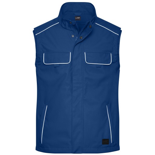 Workwear Softshell Light Vest - SOLID -