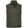 Workwear Softshell Light Vest - SOLID -