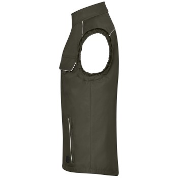 Workwear Softshell Light Vest - SOLID -