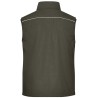 Workwear Softshell Light Vest - SOLID -