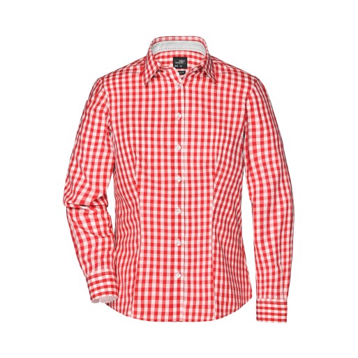 Ladies' Checked Blouse