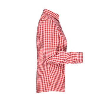 Ladies' Checked Blouse