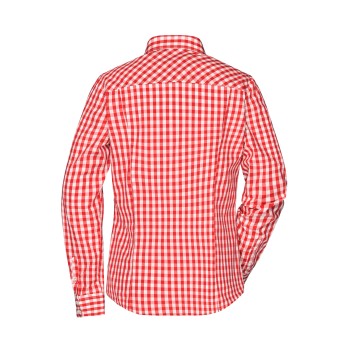 Ladies' Checked Blouse